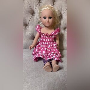 Cititoy 18" Girl doll 2013